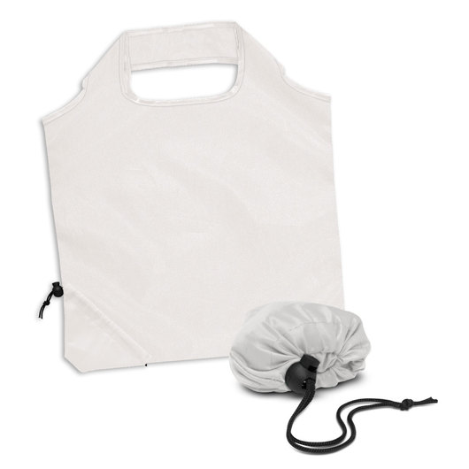 Compact Tote Bag White